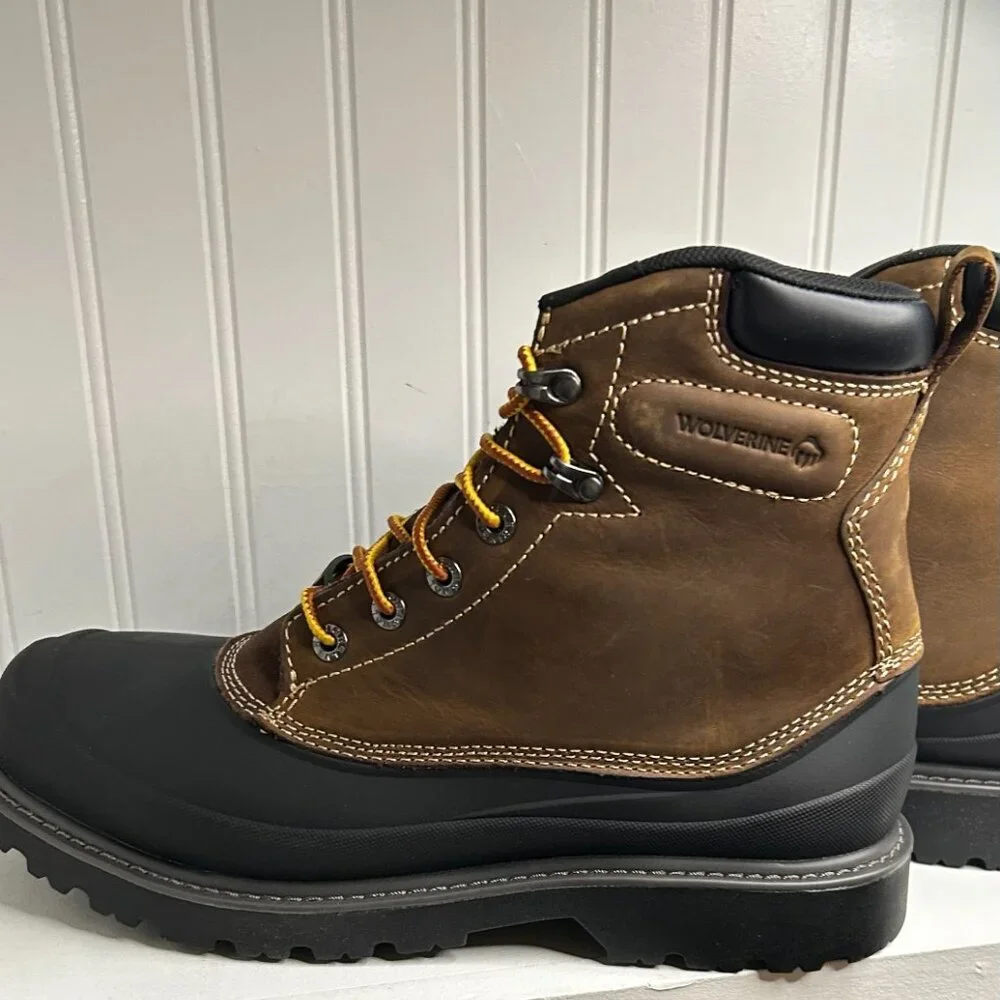 Wolverine Floorhand Swamp 6in Steel-Toe Boot - Men's Size 11.5